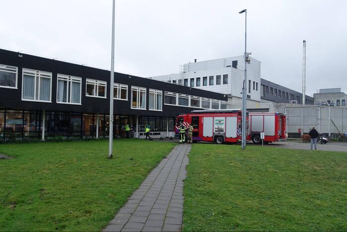 Brand in TBS-centrum De Keijvelande
