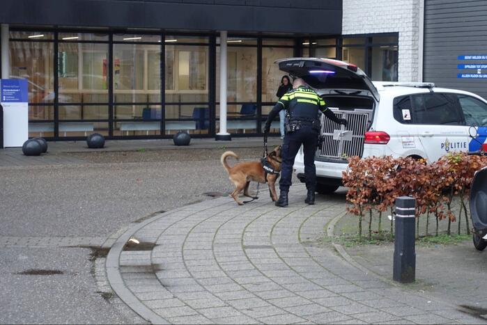 Brand in TBS-centrum De Keijvelande