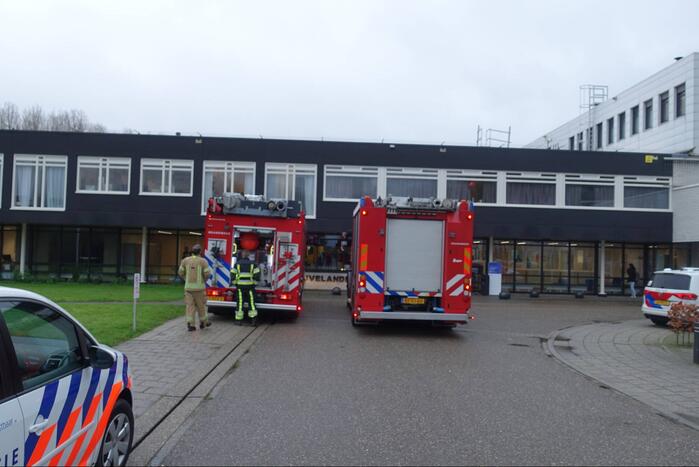 Brand in TBS-centrum De Keijvelande