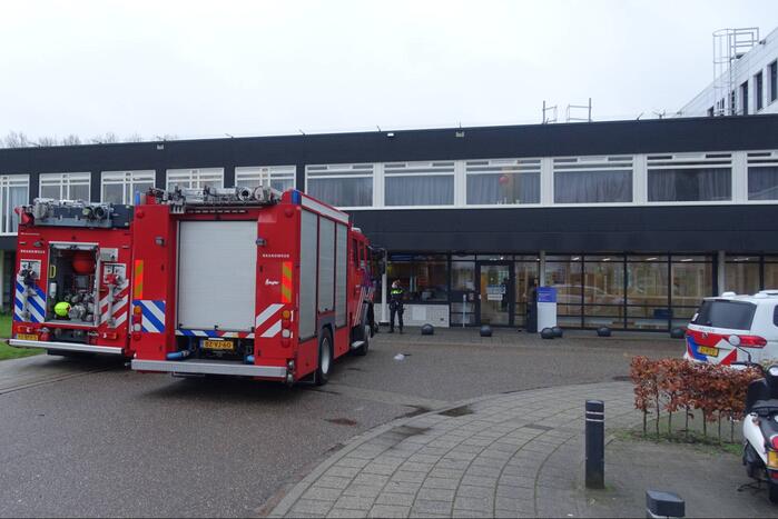 Brand in TBS-centrum De Keijvelande
