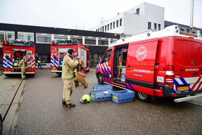 Brand in TBS-centrum De Keijvelande
