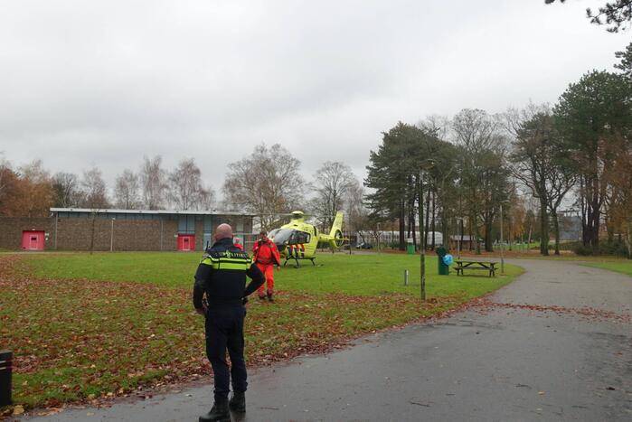 Brand in TBS-centrum De Keijvelande