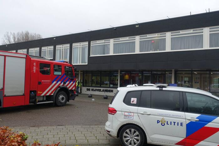 Brand in TBS-centrum De Keijvelande