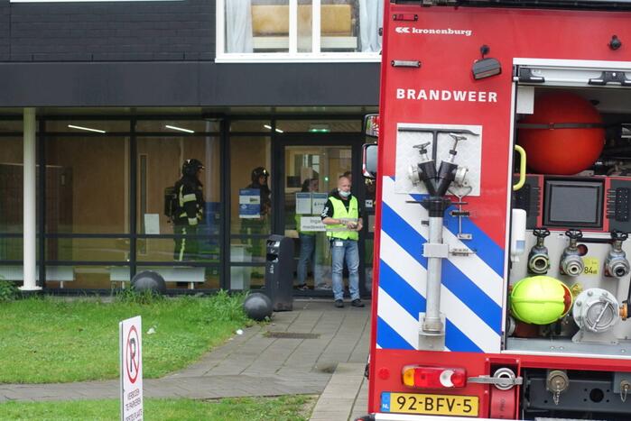 Brand in TBS-centrum De Keijvelande