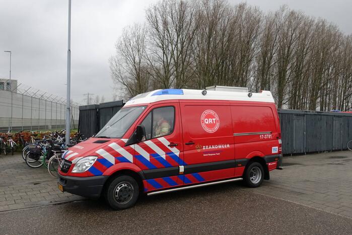 Brand in TBS-centrum De Keijvelande