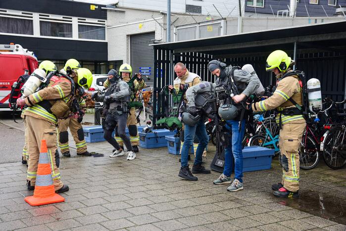Brand in TBS-centrum De Keijvelande
