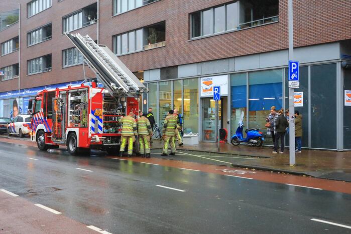 Brand in winkel van Hanssen footcare
