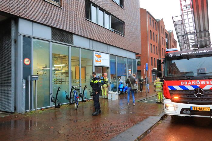 Brand in winkel van Hanssen footcare