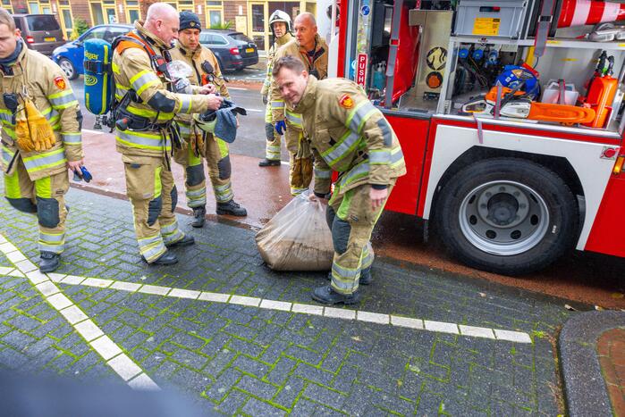 Brand in winkel van Hanssen footcare