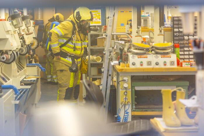 Brand in winkel van Hanssen footcare