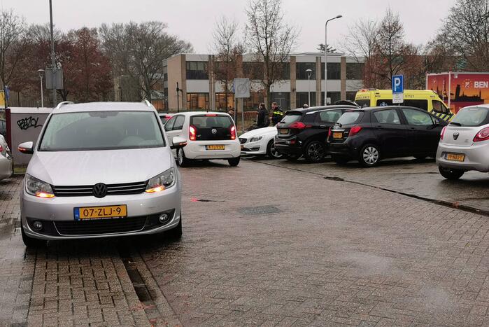 Scooterrijder aangereden op fietspad