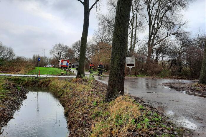 Brand bij Fletcher hotel Spaarnwoude snel onder controle
