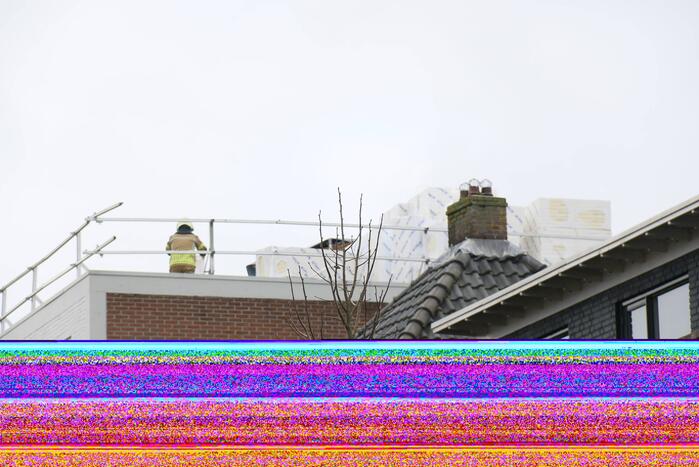 Dakisolatie woningen laten los