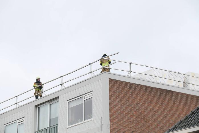 Dakisolatie woningen laten los