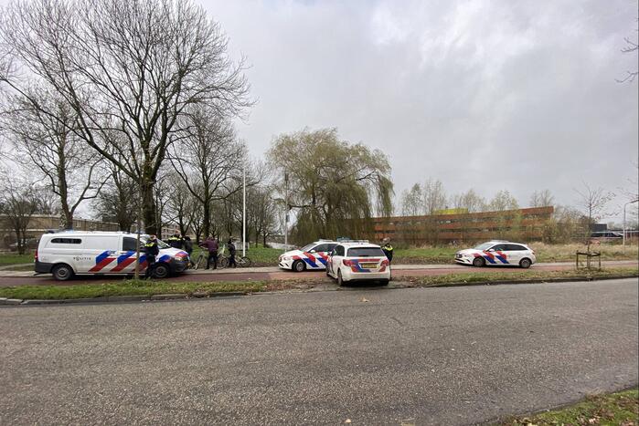 Persoon te water na beroving