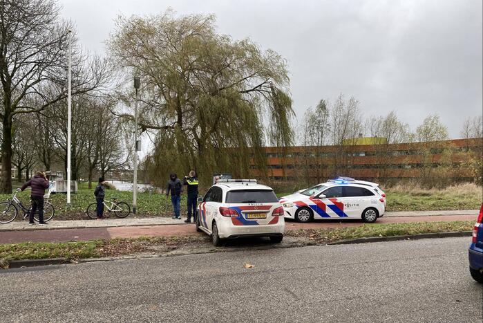 Persoon te water na beroving