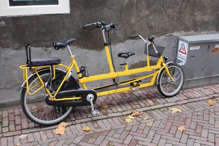 Kindje gewond door ongeval met fiets