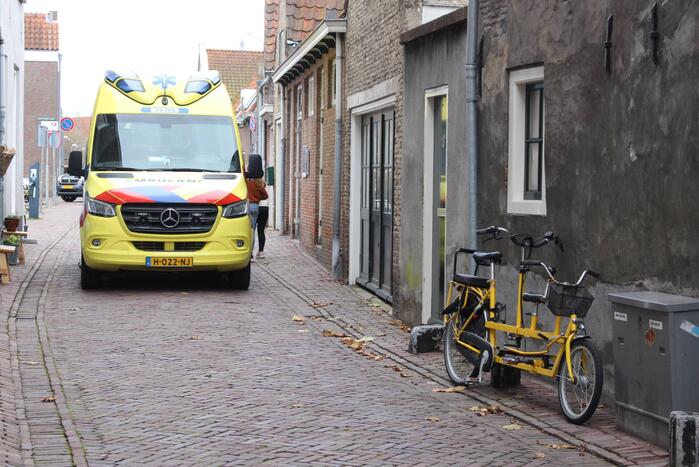 Kindje gewond door ongeval met fiets