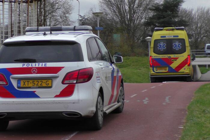 Ongeval tussen fiets en snorscooter