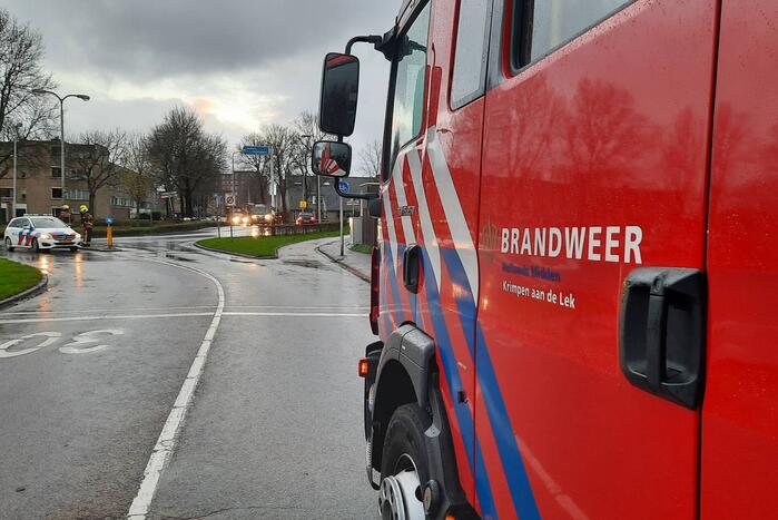 Groot spoor zorgt voor inzet hulpdiensten