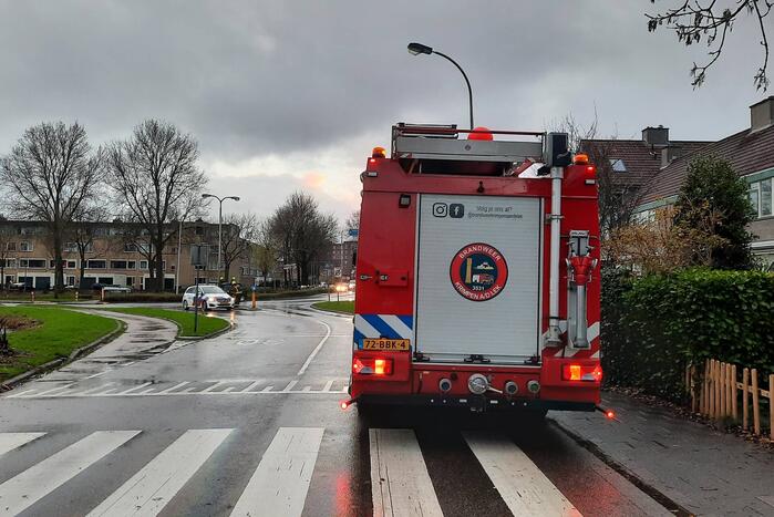 Groot spoor zorgt voor inzet hulpdiensten