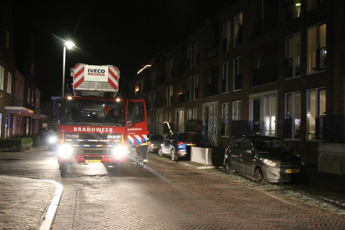 Brand in appartementencomplex