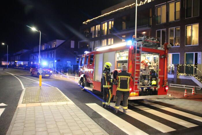 Brand in appartementencomplex