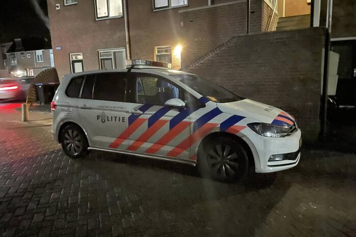 Gewonde bij steekpartij in woning