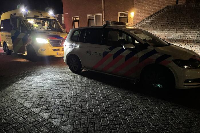 Gewonde bij steekpartij in woning