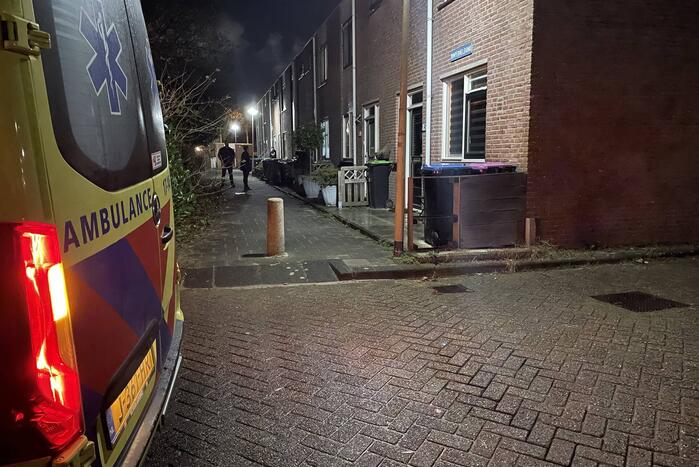 Gewonde bij steekpartij in woning