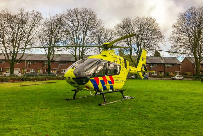 Hulpdiensten groots ingezet