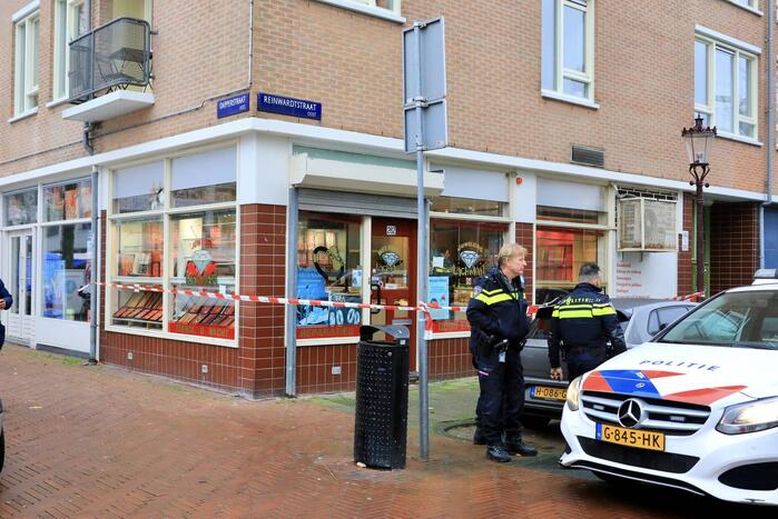 Overval op juwelier