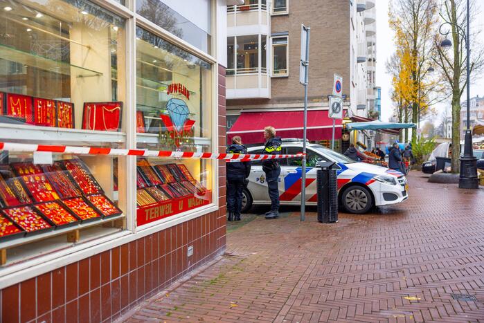 Overval op juwelier