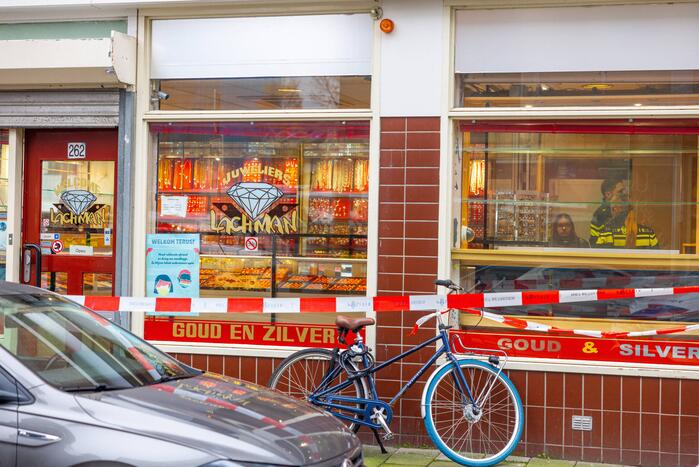 Overval op juwelier