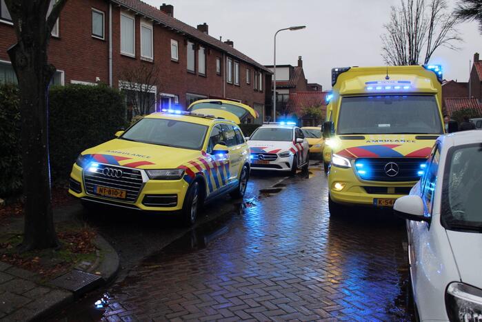 Traumateam ingezet voor gewond kind