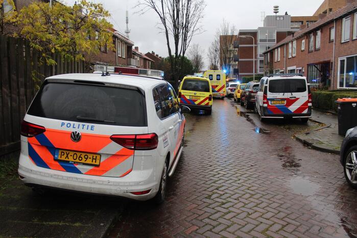 Traumateam ingezet voor gewond kind