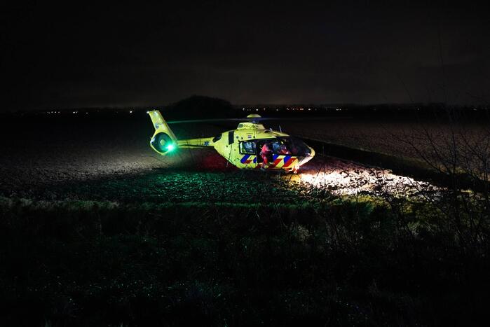 Flinke schade door botsing tussen bestelbus en personenauto