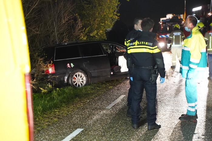 Flinke schade door botsing tussen bestelbus en personenauto