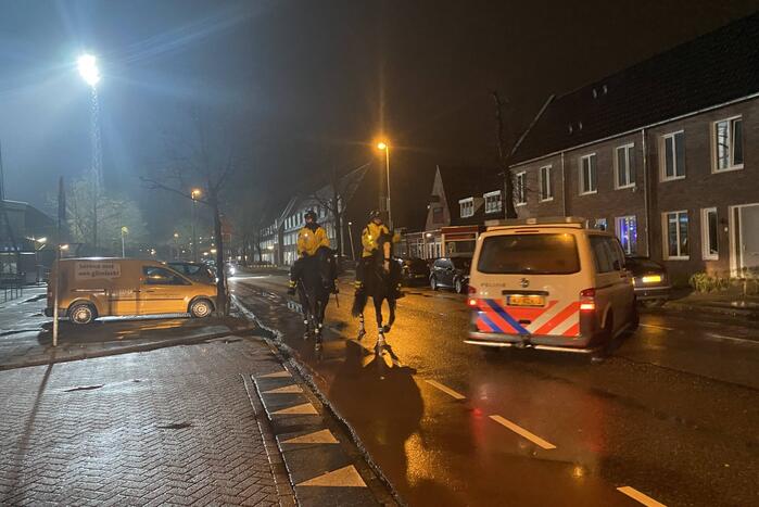 Politie verricht preventieve controle
