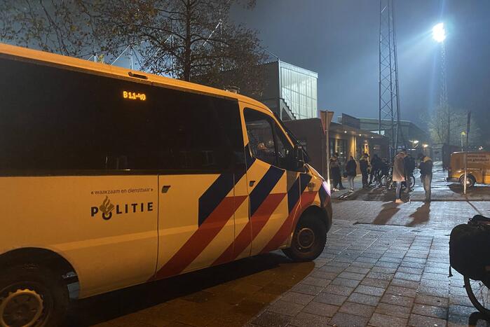 Politie verricht preventieve controle