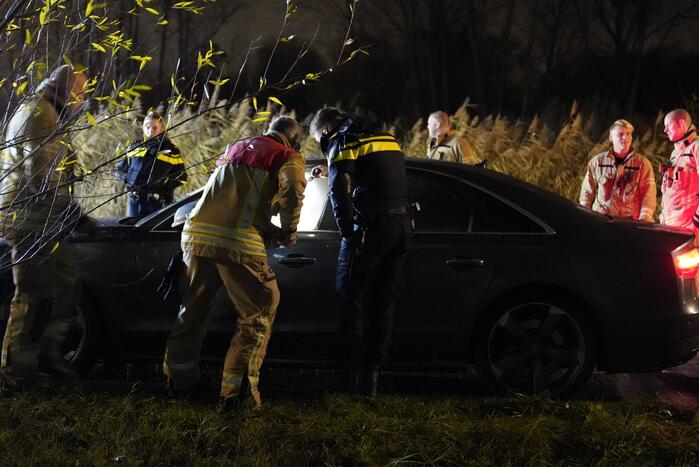 Flinke schade aan personenauto door brand