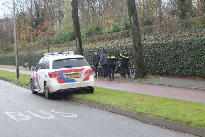Gewonde na ongeval met scooter