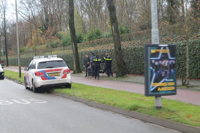 Gewonde na ongeval met scooter