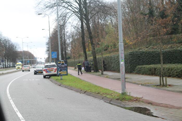 Gewonde na ongeval met scooter