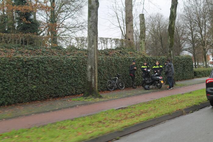 Gewonde na ongeval met scooter