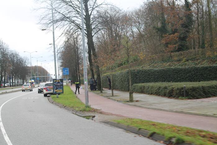 Gewonde na ongeval met scooter