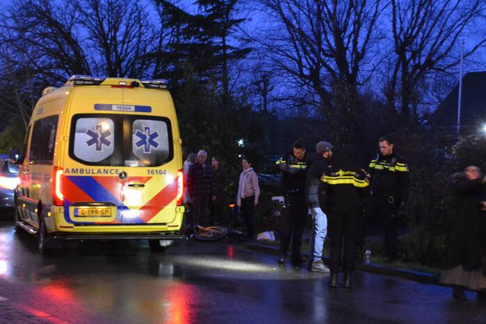 Twee personen aangehouden door opzettelijke botsing