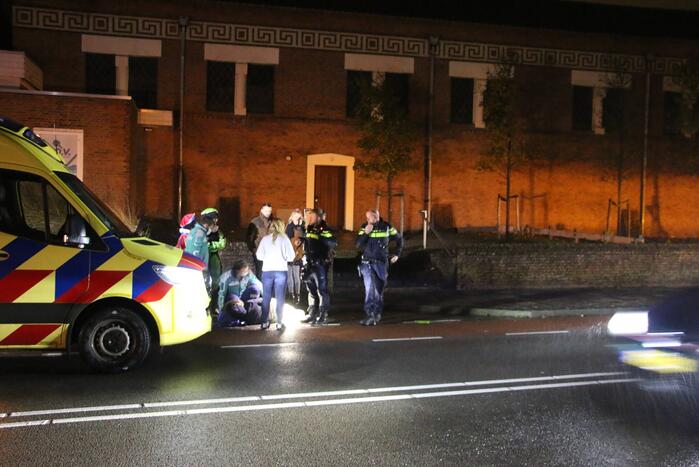 Snorfietser raakt ten val