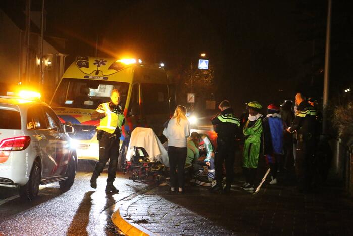 Snorfietser raakt ten val