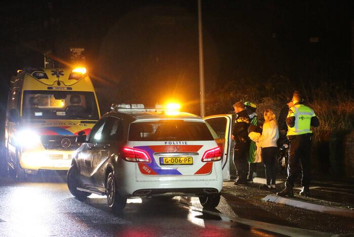 Snorfietser raakt ten val